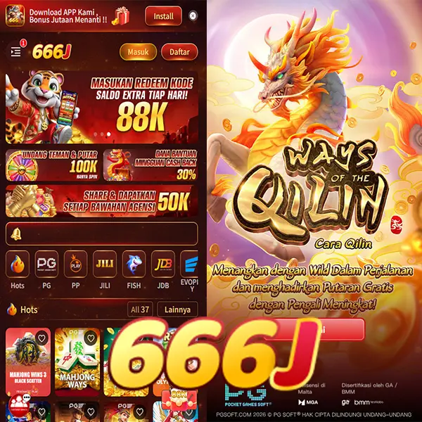 666j Masuk