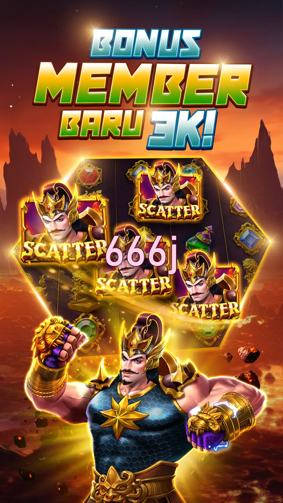 666j Masuk