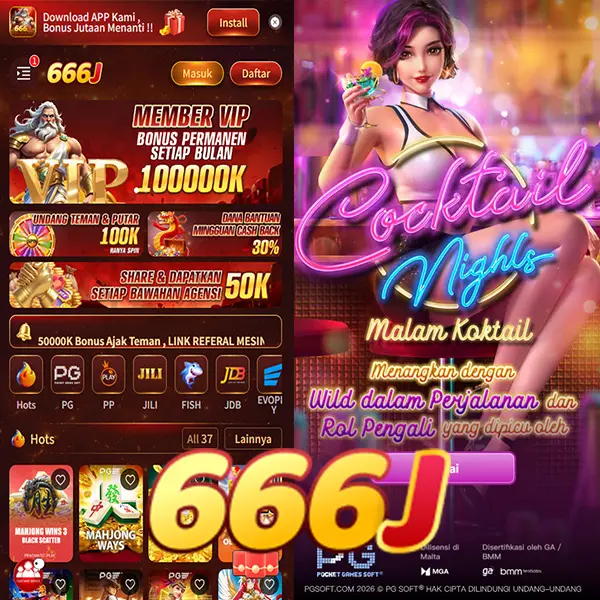 666j Masuk - 666j Resmi