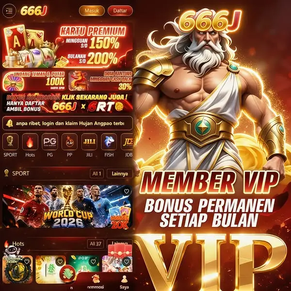 666j Tangkapan Layar - Resmi